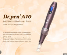 Load image into Gallery viewer, Dr Pen A10 Microneedle Derma Pen Ultima Wireless Microneedling Derma Pen Adjustable Length Wrinkle Treatment Acne Treatment