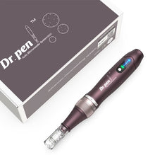 Load image into Gallery viewer, Dr Pen A10 Microneedle Derma Pen Ultima Wireless Microneedling Derma Pen Adjustable Length Wrinkle Treatment Acne Treatment