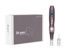 Load image into Gallery viewer, Dr Pen A10 Microneedle Derma Pen Ultima Wireless Microneedling Derma Pen Adjustable Length Wrinkle Treatment Acne Treatment