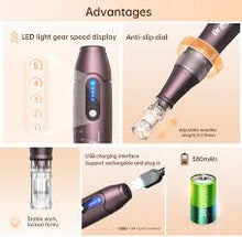 Load image into Gallery viewer, Dr Pen A10 Microneedle Derma Pen Ultima Wireless Microneedling Derma Pen Adjustable Length Wrinkle Treatment Acne Treatment