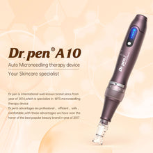 Load image into Gallery viewer, Dr Pen A10 Microneedle Derma Pen Ultima Wireless Microneedling Derma Pen Adjustable Length Wrinkle Treatment Acne Treatment