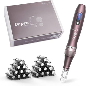 Dr Pen A10 Microneedle Derma Pen Ultima Wireless Microneedling Derma Pen Adjustable Length Wrinkle Treatment Acne Treatment