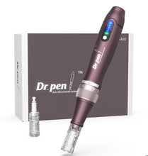 Load image into Gallery viewer, Dr Pen A10 Microneedle Derma Pen Ultima Wireless Microneedling Derma Pen Adjustable Length Wrinkle Treatment Acne Treatment