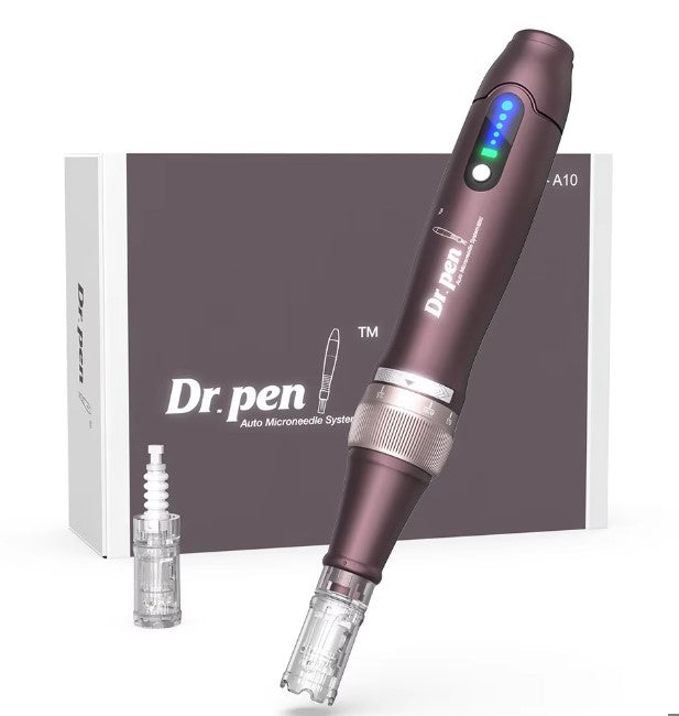 Dr Pen A10 Microneedle Derma Pen Ultima Wireless Microneedling Derma Pen Adjustable Length Wrinkle Treatment Acne Treatment