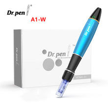 Load image into Gallery viewer, Dr Pen Ultima A1 Electric Derma Pen Professional Face Care Beauty Micro Needle Wrinkle Removal Pen Heat Therapy Pen