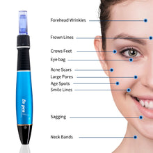 Load image into Gallery viewer, Dr Pen Ultima A1 Electric Derma Pen Professional Face Care Beauty Micro Needle Wrinkle Removal Pen Heat Therapy Pen