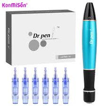 Load image into Gallery viewer, Dr Pen Ultima A1 Electric Derma Pen Professional Face Care Beauty Micro Needle Wrinkle Removal Pen Heat Therapy Pen