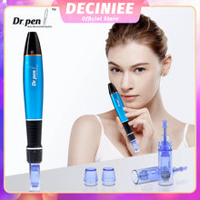 Load image into Gallery viewer, Dr Pen Ultima A1 Electric Derma Pen Professional Face Care Beauty Micro Needle Wrinkle Removal Pen Heat Therapy Pen