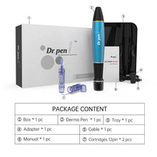 Load image into Gallery viewer, Dr Pen Ultima A1 Electric Derma Pen Professional Face Care Beauty Micro Needle Wrinkle Removal Pen Heat Therapy Pen