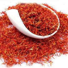 Load image into Gallery viewer, Hot Dried Saffron Safflower Herb Thai Tea Organic Fresh Healthy Lower Cholesterol 1 Kg.