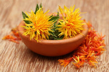 Load image into Gallery viewer, Hot Dried Saffron Safflower Herb Thai Tea Organic Fresh Healthy Lower Cholesterol 1 Kg.
