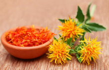 Load image into Gallery viewer, Hot Dried Saffron Safflower Herb Thai Tea Organic Fresh Healthy Lower Cholesterol 1 Kg.
