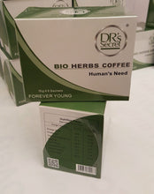 Load image into Gallery viewer, 30 X Drs Secret Bio Herbs Instant Coffee For Men Forever Young 2024 DHL EXPRESS