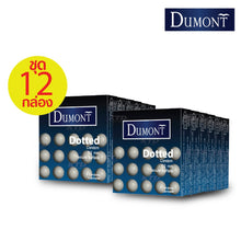 Load image into Gallery viewer, Dumont Dotted 52 Condoms – textured surface with extra-large studs, 52mm size.