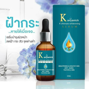 Duo Kanyanich Serum & Miracle White Collagen Gel Anti Aging Skin Set 2pcs