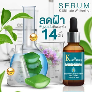 Duo Kanyanich Serum & Miracle White Collagen Gel Anti Aging Skin Set 2pcs