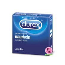 Load image into Gallery viewer, Durex Comfort condoms, smooth surface, large size, 56 mm [1 box, 10 pieces] [BIG]