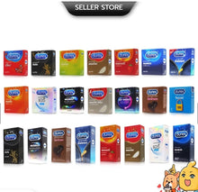 Load image into Gallery viewer, Durex Condoms – Select your type; sizes 49–56 mm.