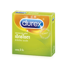 Load image into Gallery viewer, Durex Excita condoms, rough surface, striped, size 53 mm., 3 pieces
