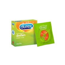 Load image into Gallery viewer, Durex Excita condoms, rough surface, striped, size 53 mm., 3 pieces