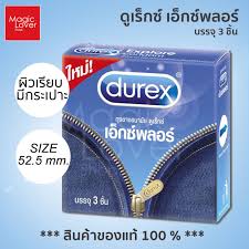 Durex Explore condoms are smooth, easy to wear, and fit snugly. Size: 52 mm.