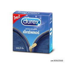 Load image into Gallery viewer, Durex Explore large box, expires 2029, Durex Explore condoms, smooth surface, Durex 52.5