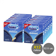Load image into Gallery viewer, Durex Explore large box, expires 2029, Durex Explore condoms, smooth surface, Durex 52.5