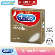 Load image into Gallery viewer, Durex Fetherlite Durex Fetherlite size 52.5 mm. (12 pieces/box) [BIG]