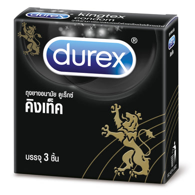 Durex Kingtex Condoms Kingtex 49 Manufacturer Explore Protect