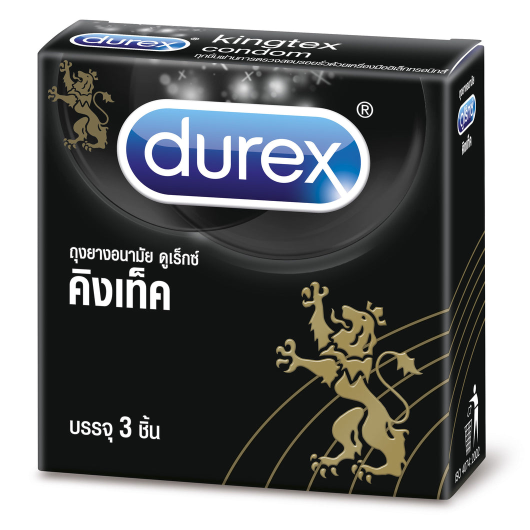 Durex Kingtex Condoms Kingtex 49 Manufacturer Explore Protect
