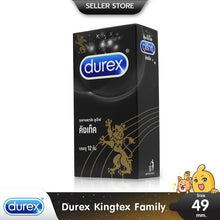 Load image into Gallery viewer, Durex Kingtex Condoms Kingtex 49 Manufacturer Explore Protect