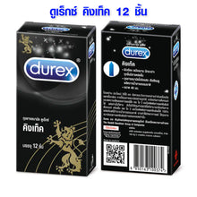 Load image into Gallery viewer, Durex Kingtex Condoms Kingtex 49 Manufacturer Explore Protect