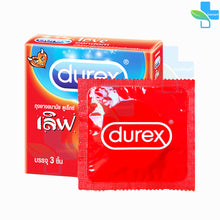 Load image into Gallery viewer, 12X Durex Love Condom 3&#39;s 12 boxes smooth surface condoms size 52.5 mm. contains 3 pieces [12 boxes]
