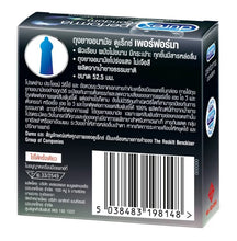 Load image into Gallery viewer, Durex Performa condoms with delay ejaculation, size 52.5 1 Box 40 Pcs