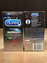 Load image into Gallery viewer, Durex Performa condoms with delay ejaculation, size 52.5 1 Box 40 Pcs