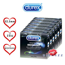 Load image into Gallery viewer, Durex Performa condoms with delay ejaculation, size 52.5 1 Box 40 Pcs