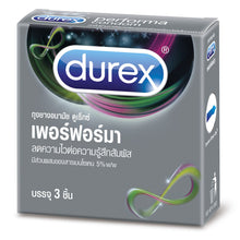 Load image into Gallery viewer, Durex Performa condoms with delay ejaculation, size 52.5 1 Box 40 Pcs