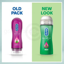 Load image into Gallery viewer, Durex Play Massage 2in1 Lubricating Gel Durex Massage 2in1 200ml. [1 bottle, green] JJ 5102 Aloe Vera Soothing