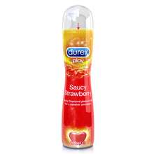 Load image into Gallery viewer, Durex Play Strawberry Long-Lasting Formula Strawberry Lubricant Gel