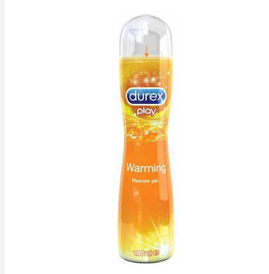 Durex Play Warming Lubricant Gel 100 ml