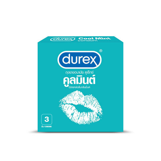 Durex Condoms Durex Cool Mint Model Size 52.5 mm.