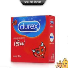 Load image into Gallery viewer, Durex Condoms – Select your type; sizes 49–56 mm.