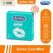 Load image into Gallery viewer, Durex Condoms Durex Cool Mint Model Size 52.5 mm.