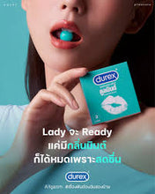 Load image into Gallery viewer, Durex Condoms Durex Cool Mint Model Size 52.5 mm.