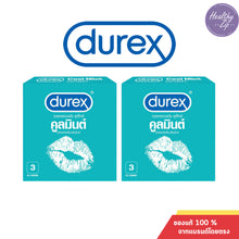 Load image into Gallery viewer, Durex Condoms Durex Cool Mint Model Size 52.5 mm.