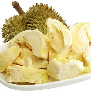 500g Freeze Dried Durian Fruit Natural Thai Food Crispy Snack Sweet Delicious