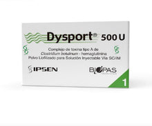 Load image into Gallery viewer, Dysport 500 Units: British-made Botox for flawless results from every angle.