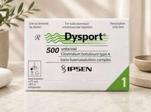 Load image into Gallery viewer, Dysport 500 Units: British-made Botox for flawless results from every angle.