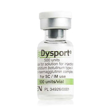 Load image into Gallery viewer, Dysport 500 Units: British-made Botox for flawless results from every angle.
