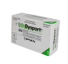 Load image into Gallery viewer, Dysport 500 Units: British-made Botox for flawless results from every angle.